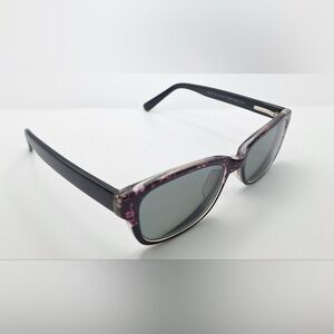 Success SS-83 Purple Black Oval Sunglasses Frames Only
